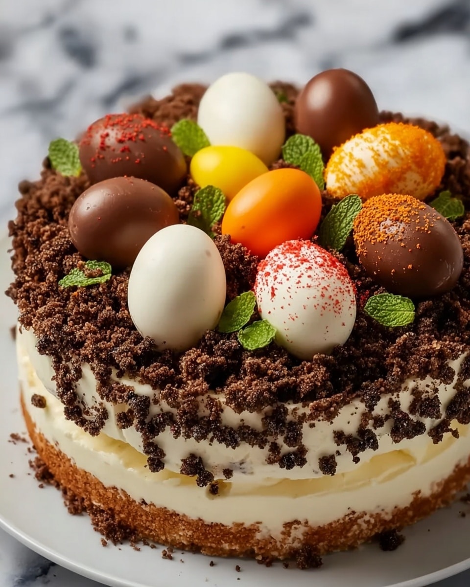 Easter Dirt Cake Recipe - Recipe Image