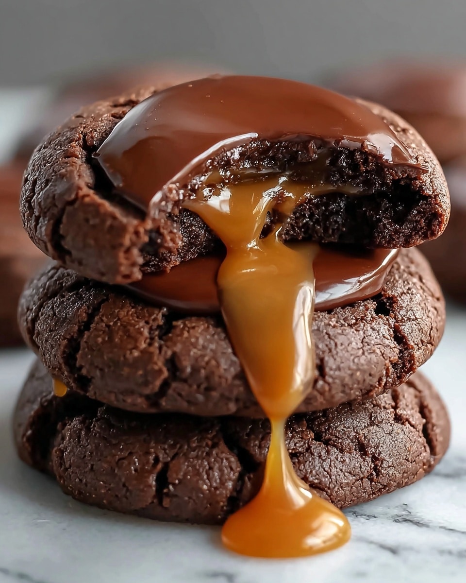 Buckeye Brownie Cookies Recipe - Recipe Image