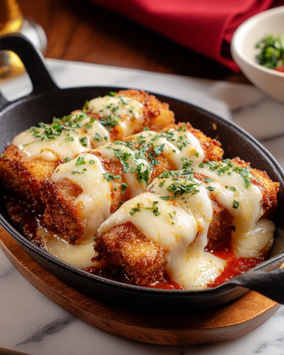 Olive Garden Lasagna Fritta Recipe - Recipe Image