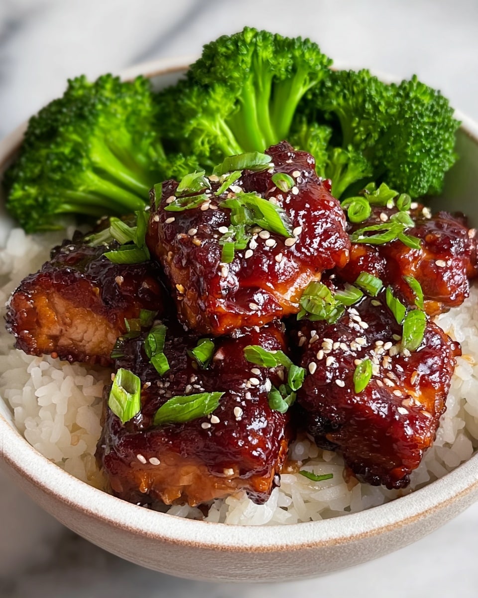 Soy Garlic Chicken Thighs Recipe - Recipe Image