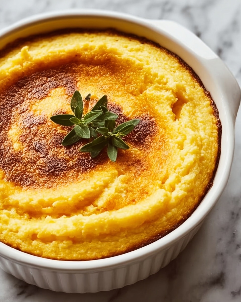 Carrot Soufflé Recipe - Recipe Image