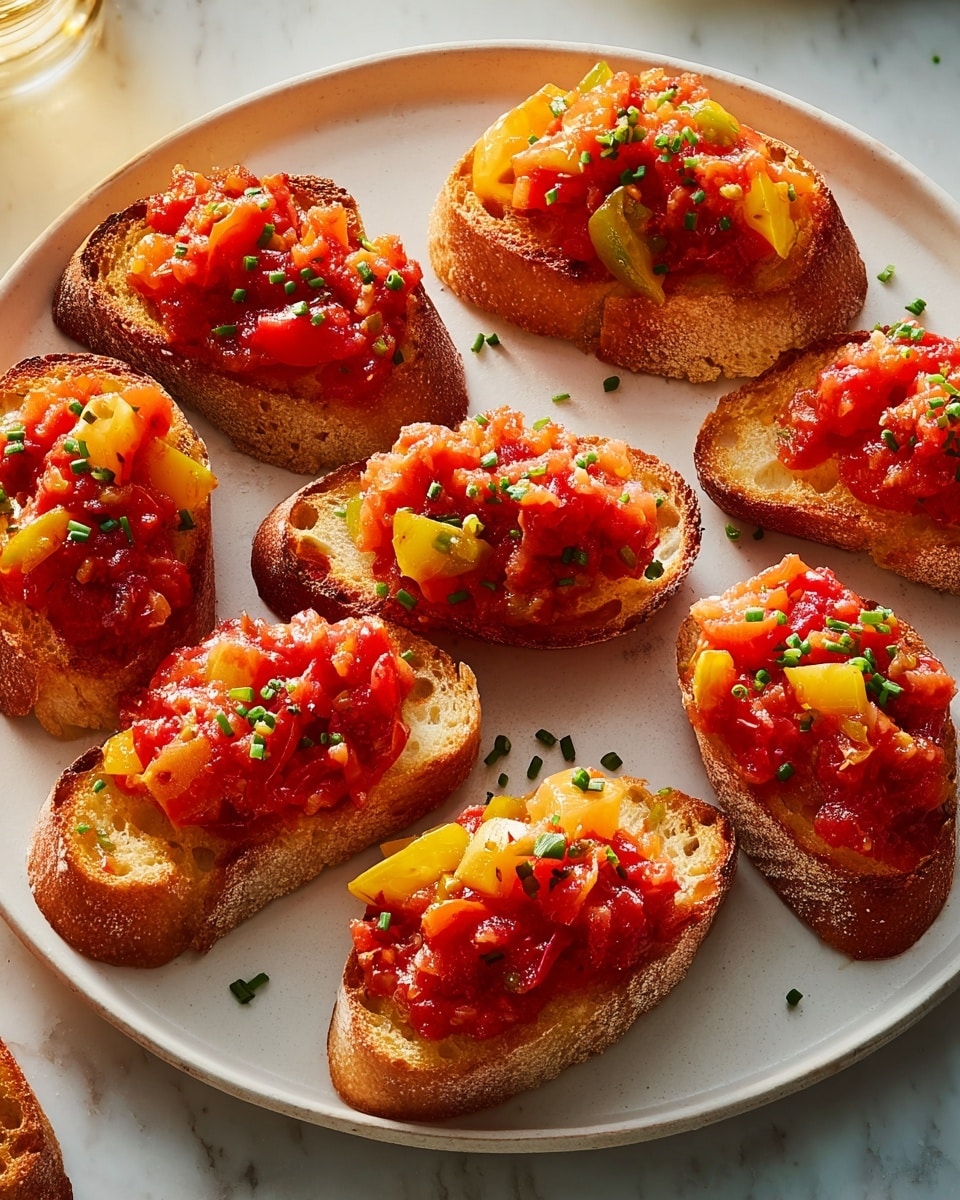 Tomato & Nduja Bruschetta Recipe - Recipe Image