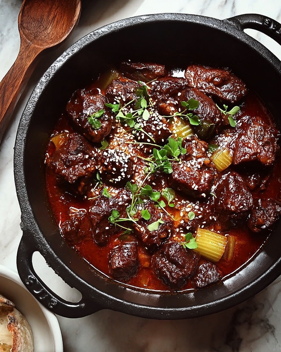 Korean-Inspired Pot Roast Recipe - Recipe Image