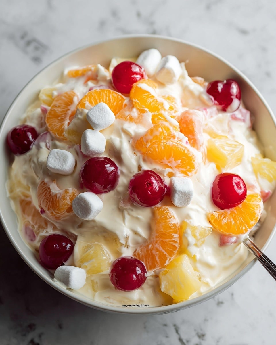 Ambrosia Salad Recipe - Recipe Image