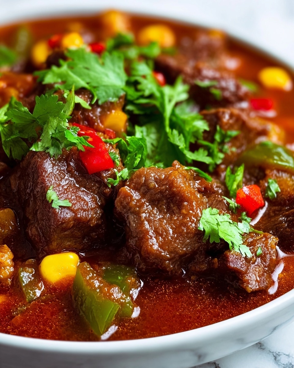 Crock Pot Carne Guisada Recipe - Recipe Image