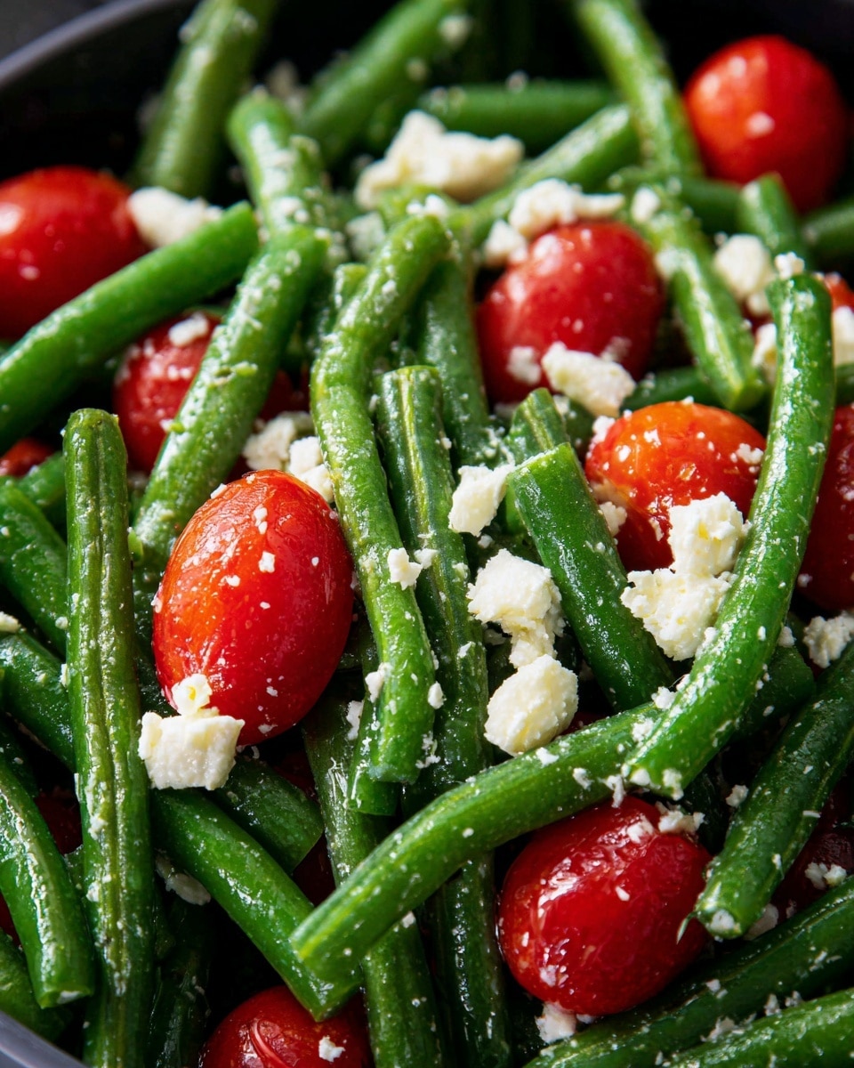 Green Bean and Feta Salad Recipe - Recipe Image