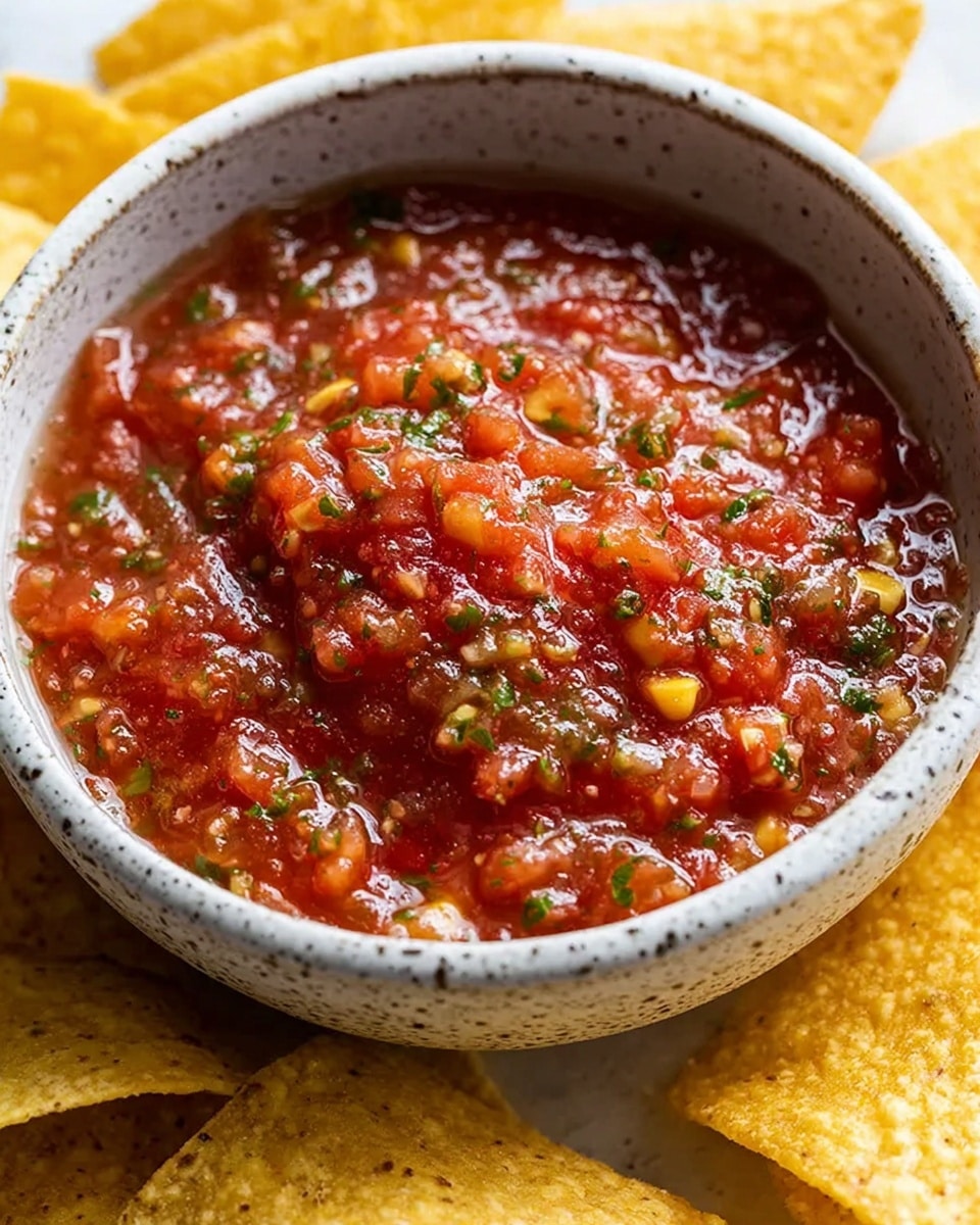 Best Homemade Salsa Recipe - Recipe Image