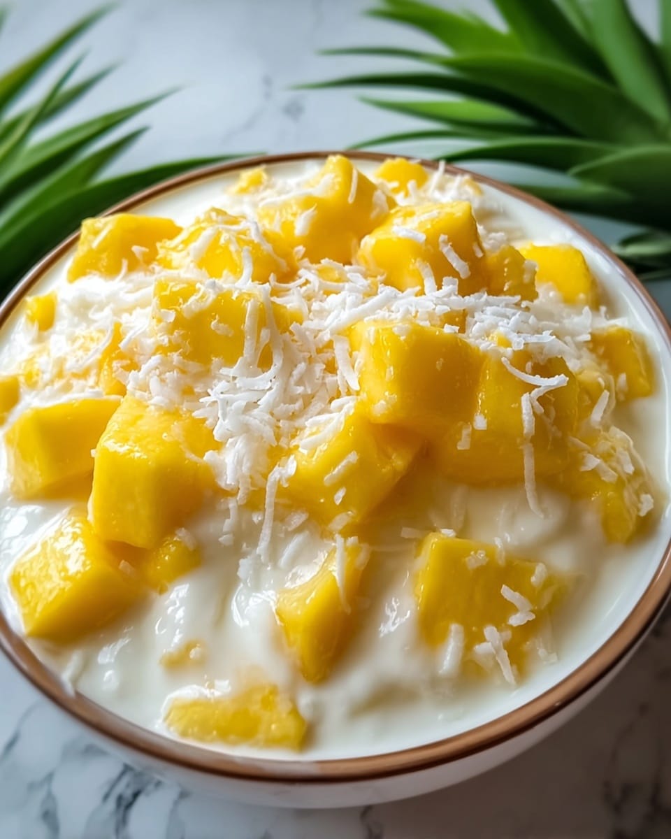 Tropical Pineapple Delight Recipe - Recipe Image