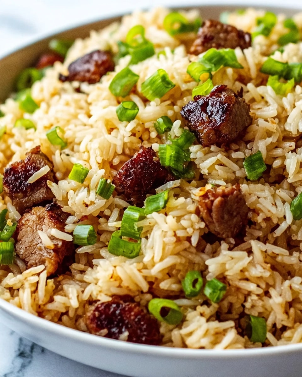 Flavorful Jailhouse Rice Recipe - Recipe Image