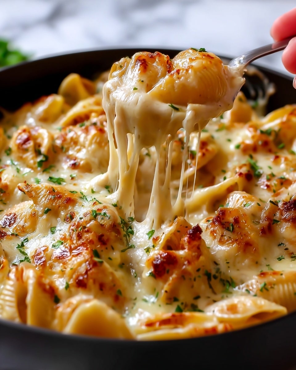 Easy French Onion Pasta Recipe - Recipe Image