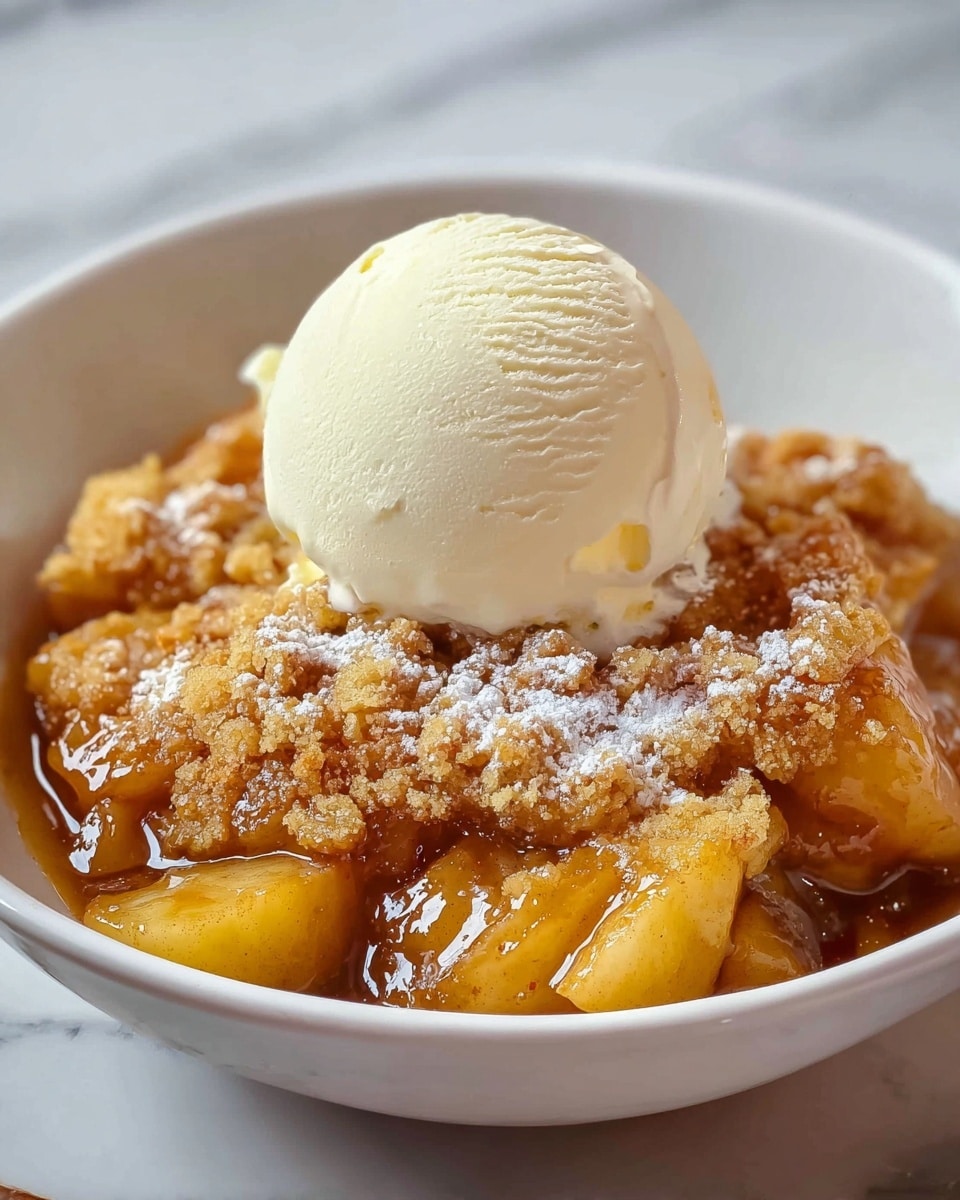 Fresh Peach Cobbler Recipe - Recipe Image