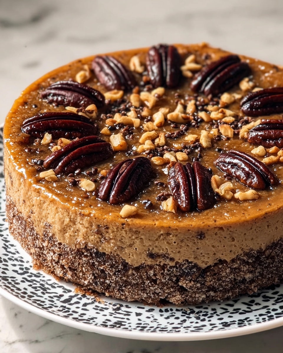 Upside-Down Georgia Pecan Cake Recipe - Recipe Image