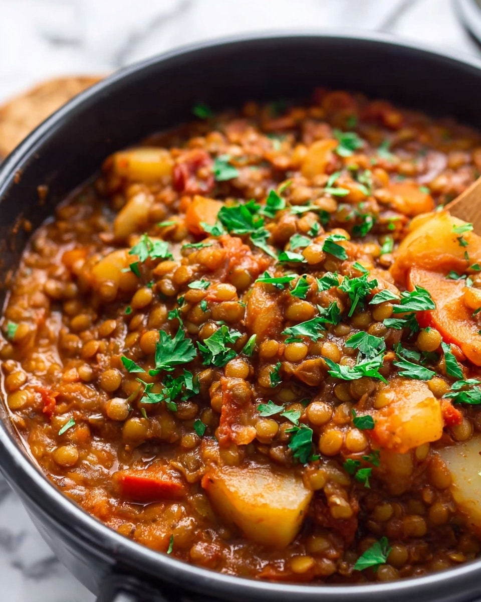 Ethiopian Lentil Stew (Misir Wat) Recipe - Recipe Image