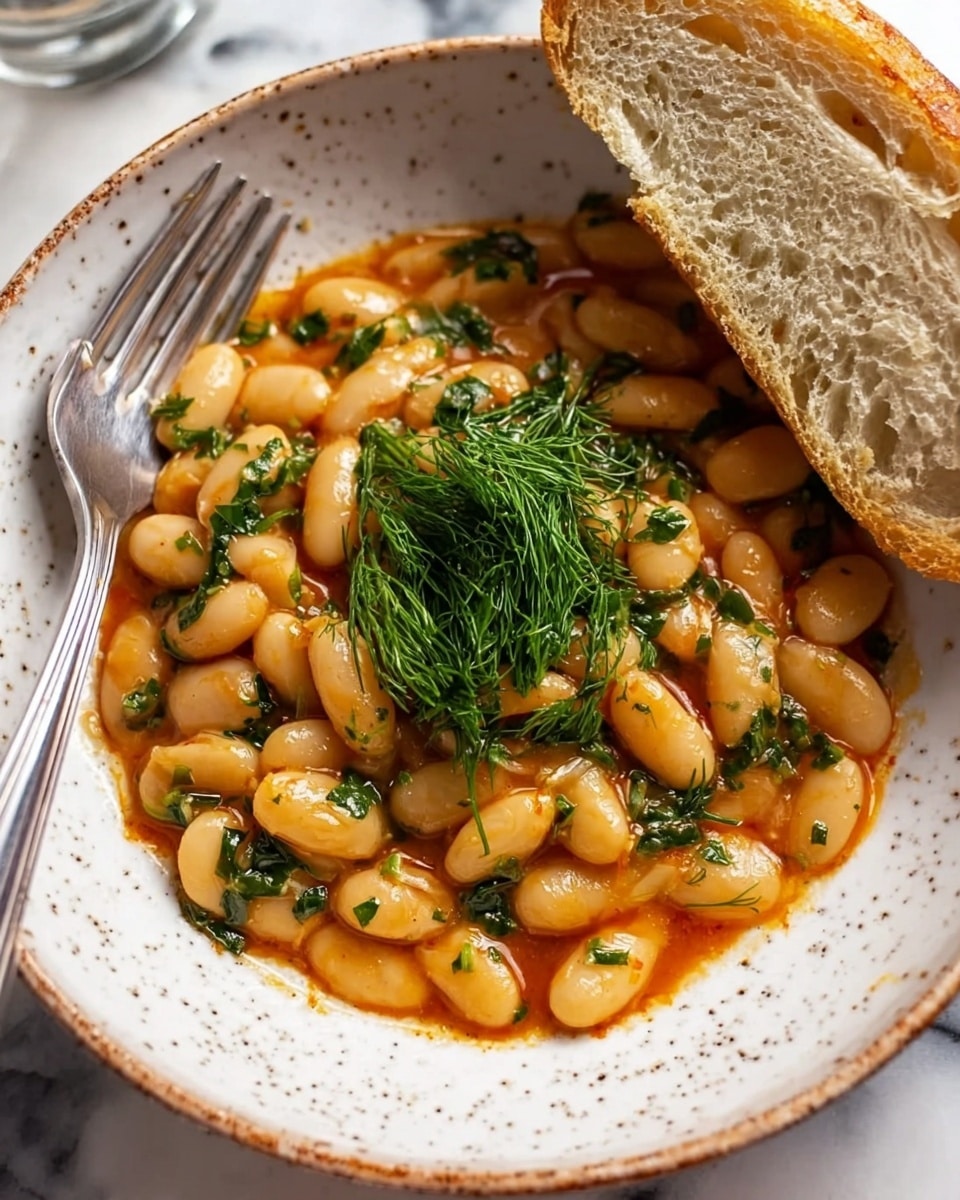 Lemony Herb Butter Beans Recipe - Recipe Image