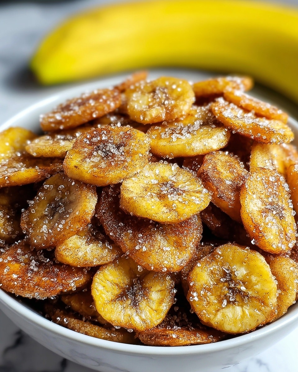 Cinnamon Sugar Banana Chips: The Ultimate Guide to Crispy Perfection Recipe - Recipe Image