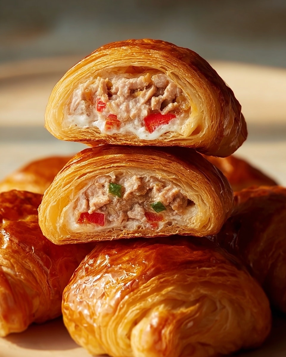 Sausage, Rotel & Cream Cheese Crescent Rolls Recipe - Recipe Image