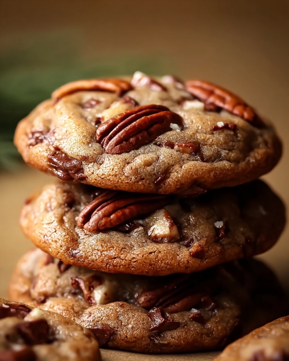 Pecan Pie Cookies – Buttery, Nutty, and Perfectly Sweet Recipe - Recipe Image