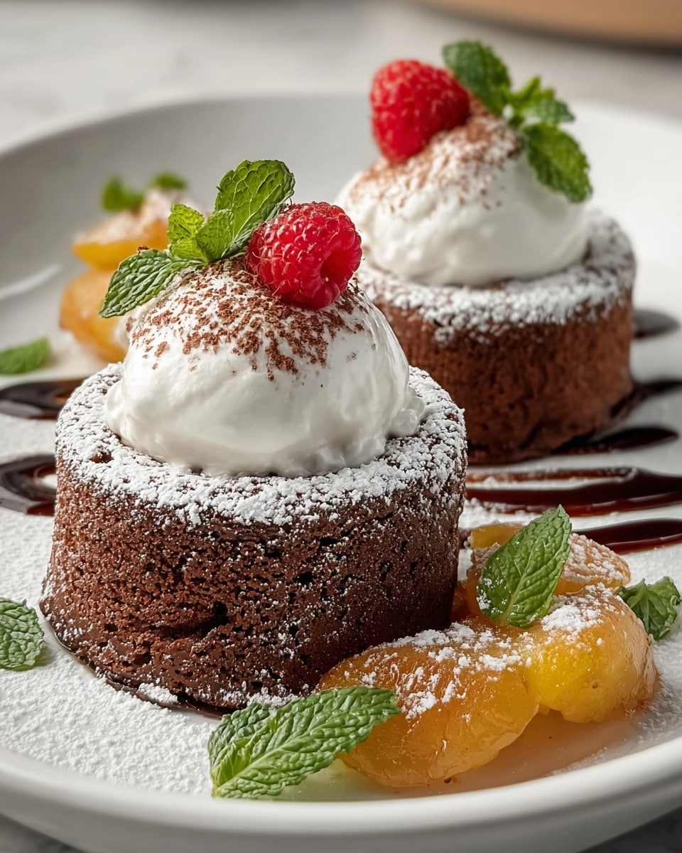 French Chocolate Soufflé Recipe - Recipe Image