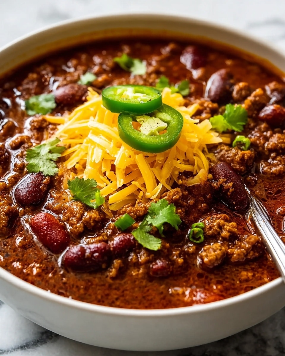 Southern Soul Chili Recipe - Recipe Image