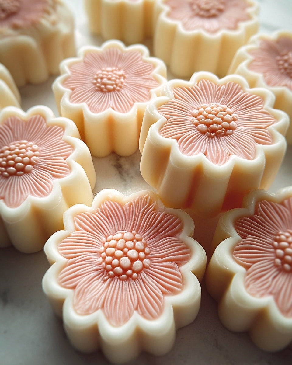 Snow Skin Mooncakes Recipe - Recipe Image