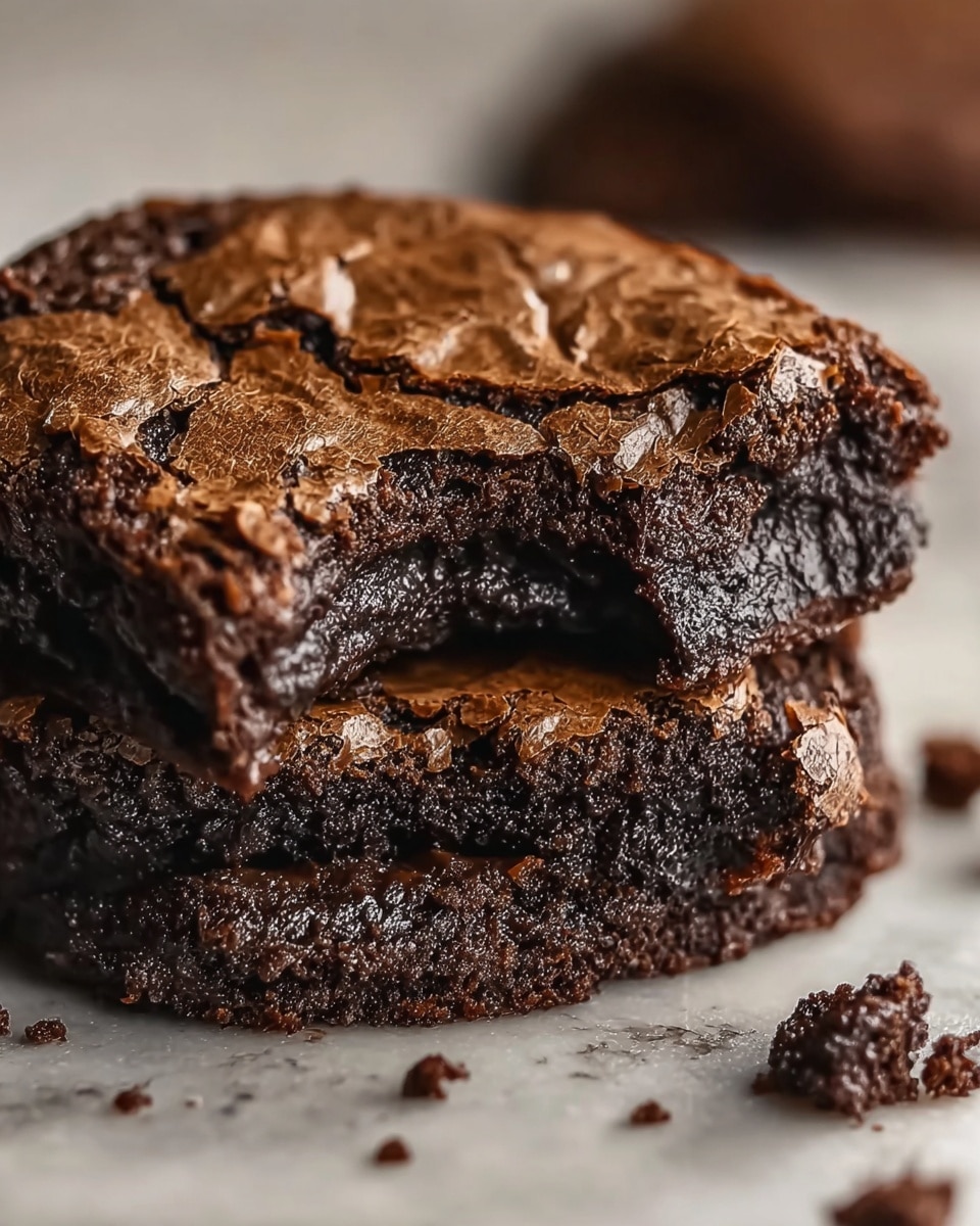 Brownie Cookies Recipe - Recipe Image