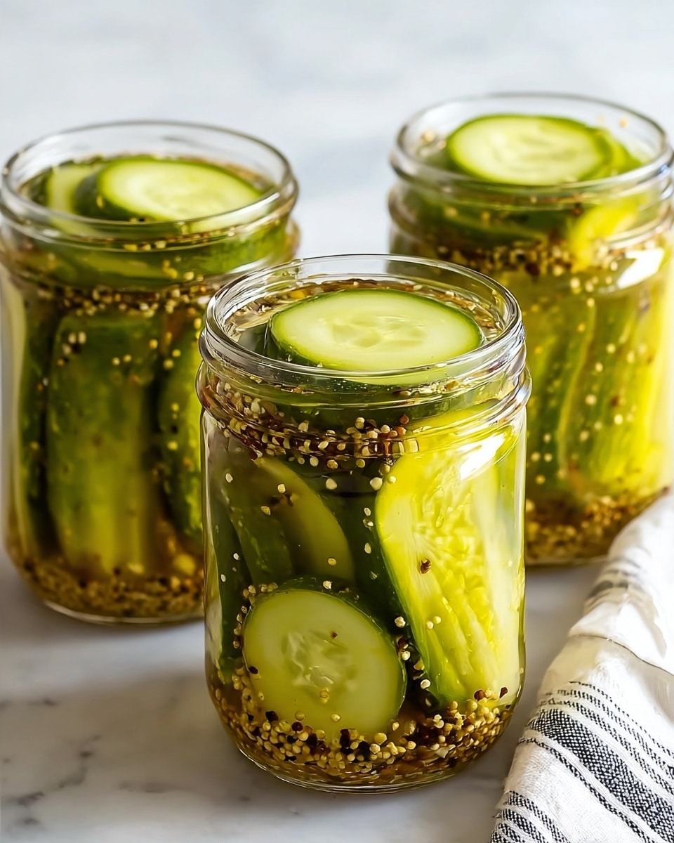 Bread and Butter Pickles Recipe - Recipe Image