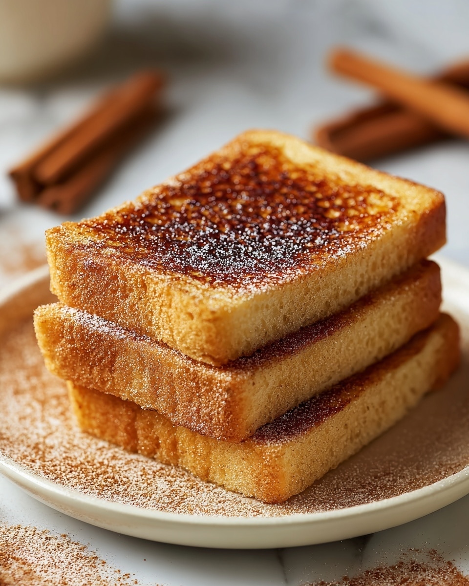 The Best Cinnamon Toast Recipe - Recipe Image