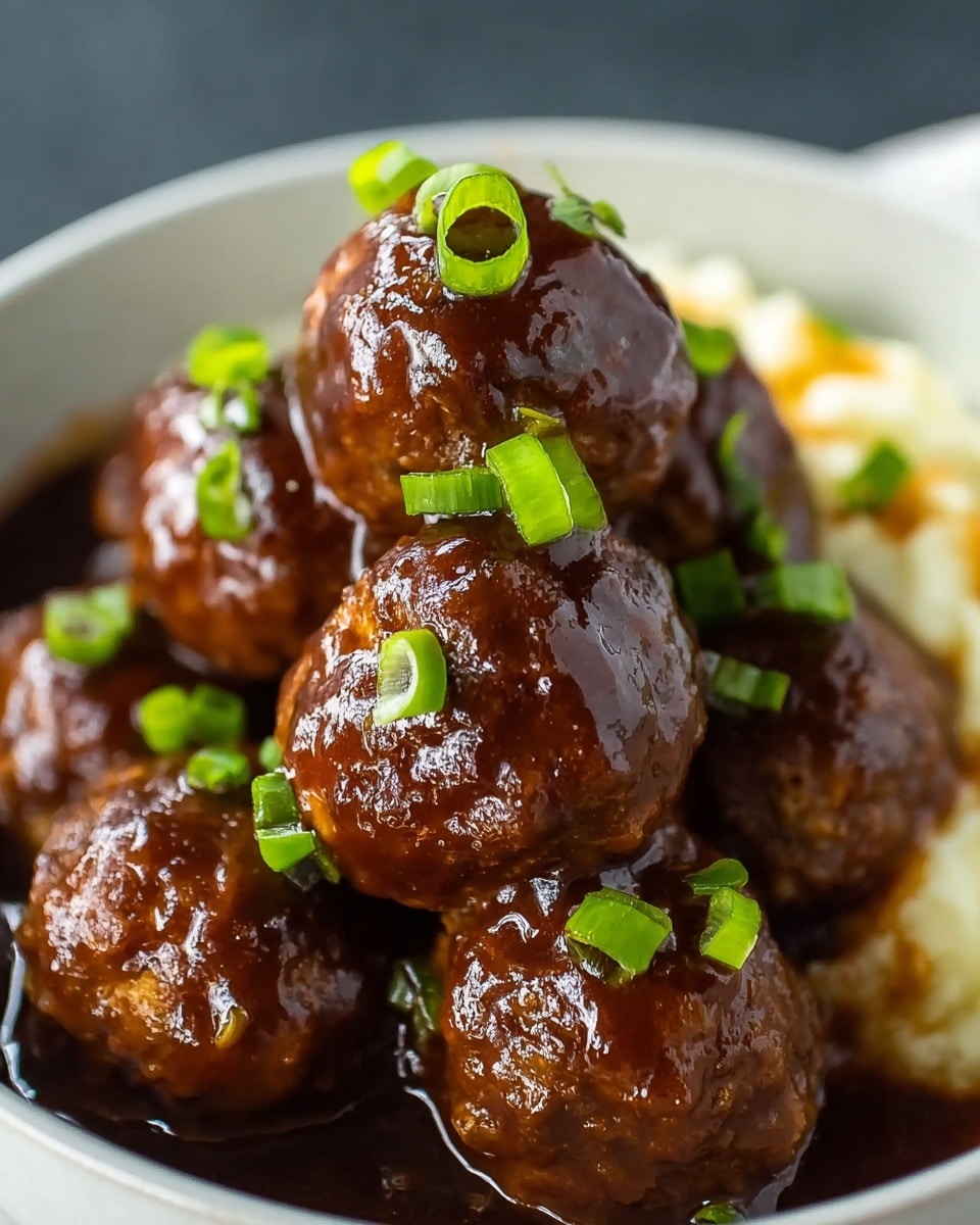 Crockpot BBQ Meatballs Recipe - Recipe Image