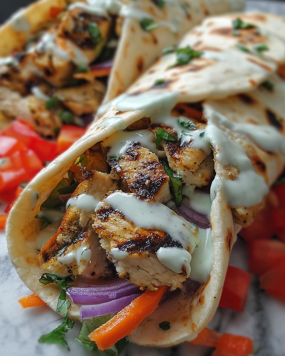 Homemade Chicken Shawarma Recipe - Recipe Image