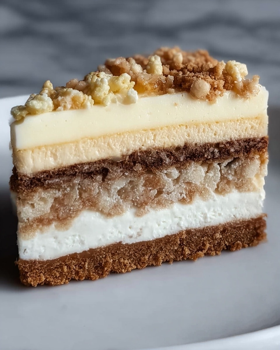 Cashew Cake Sans Rival Recipe - Recipe Image