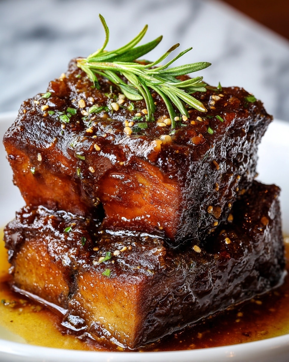 Braised Short Ribs Recipe - Recipe Image