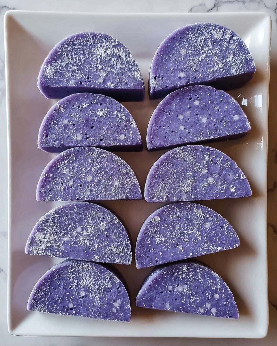 Ube Mochi Recipe - Recipe Image