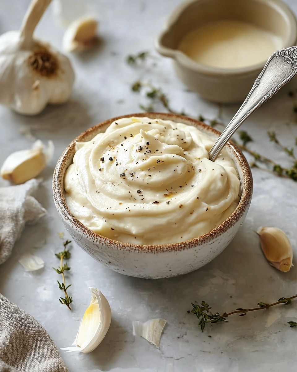 Creamy Garlicky Aioli Recipe - Recipe Image