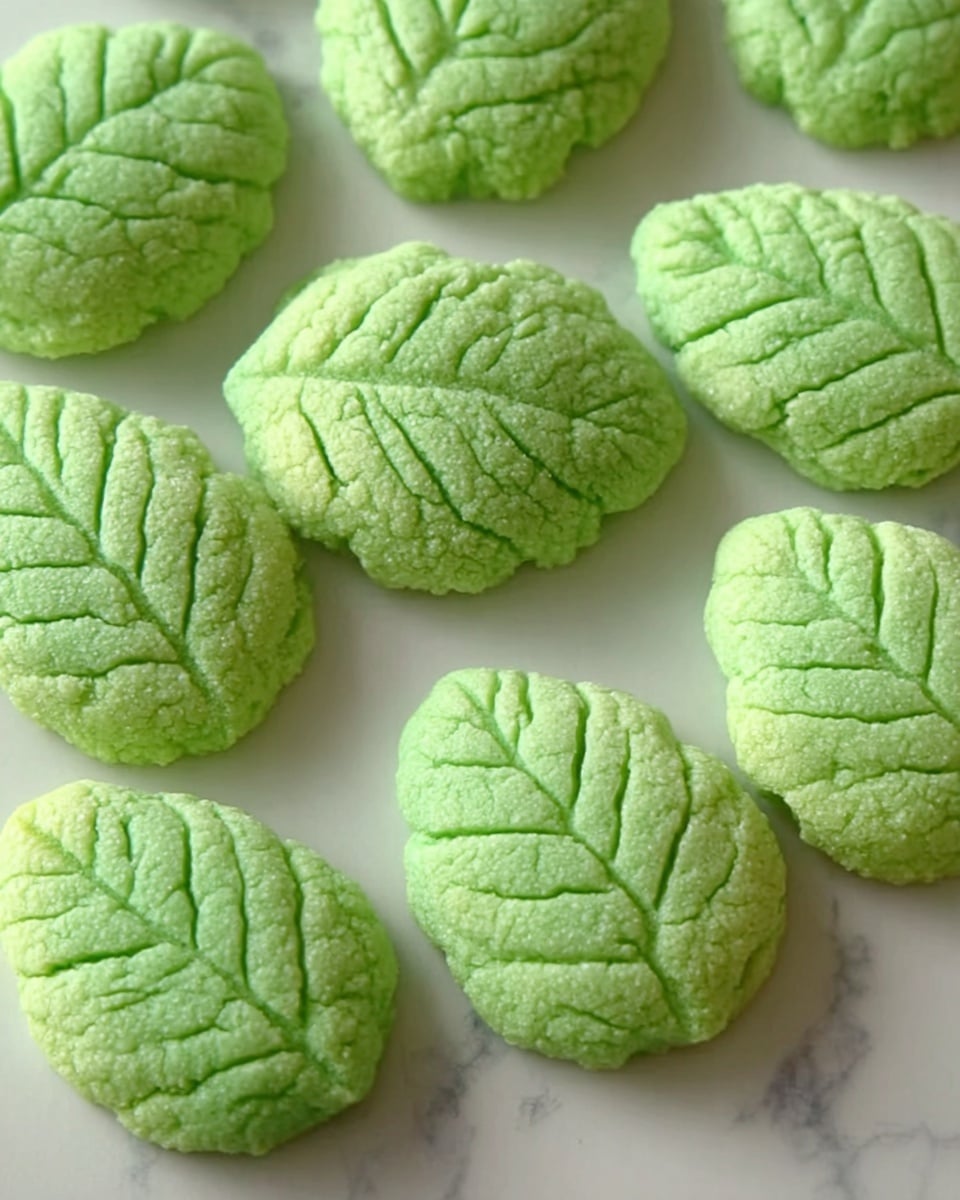 Pandan Cookies Recipe - Recipe Image
