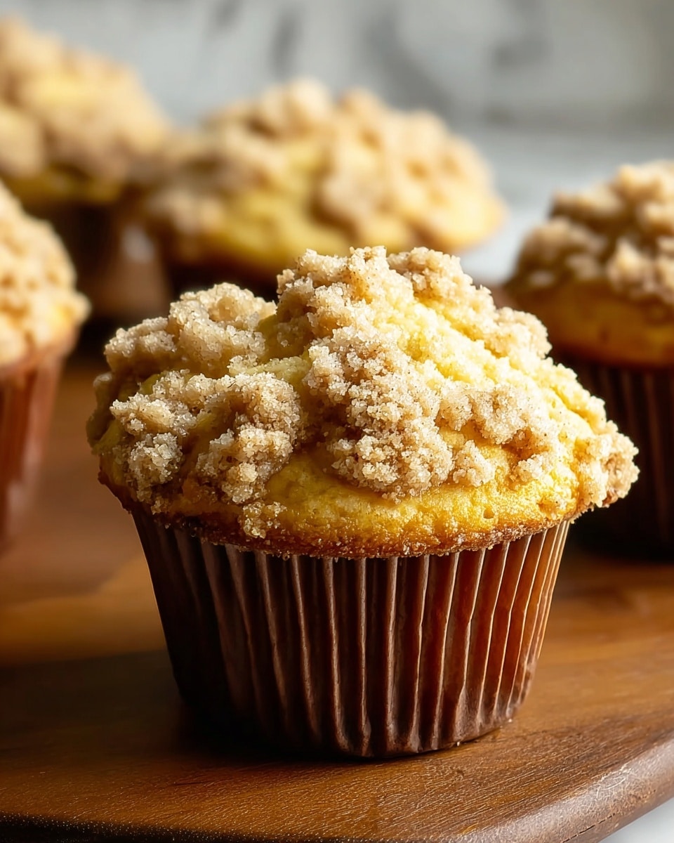 Pumpkin Spice Streusel Muffins Recipe - Recipe Image