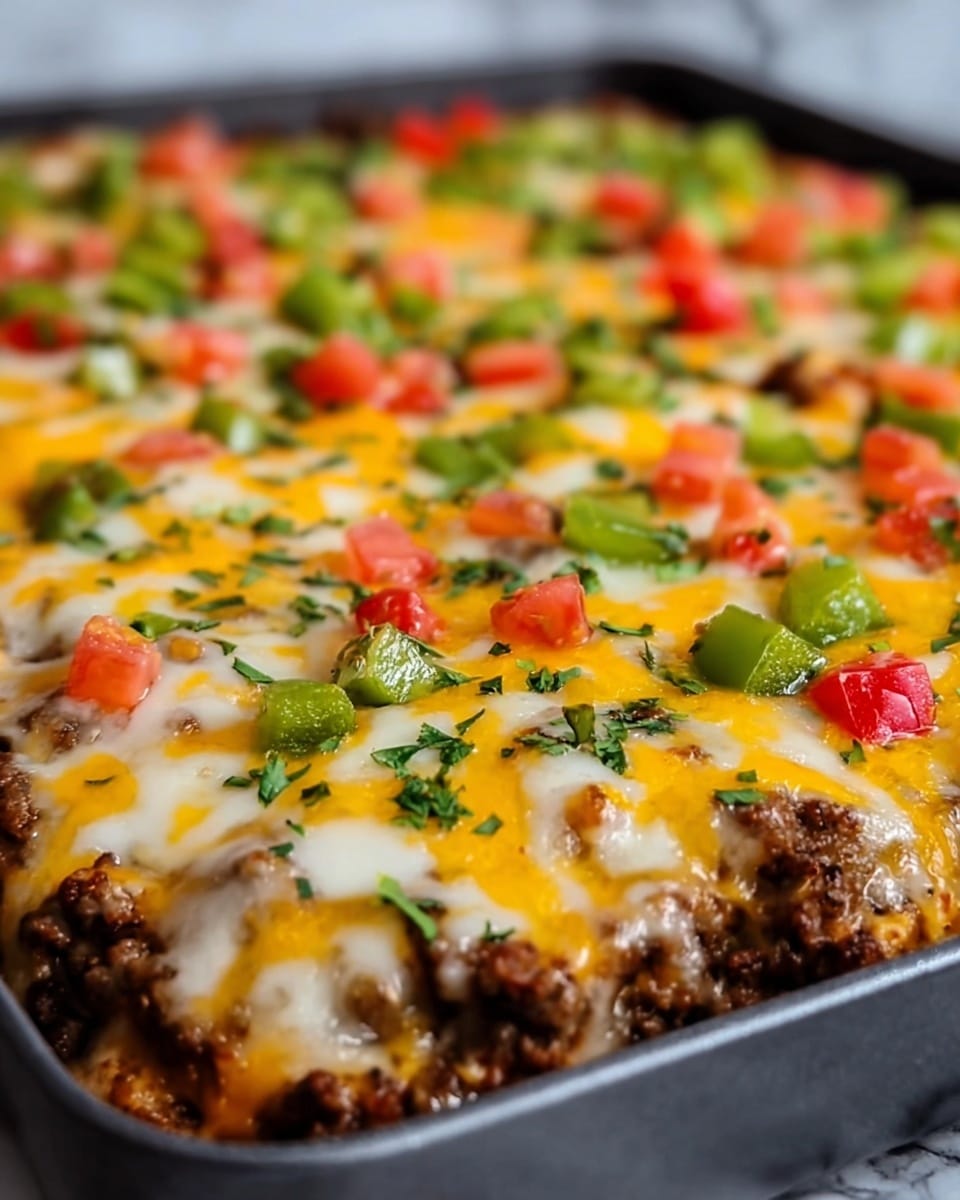 Bell Pepper Nachos Recipe - Recipe Image