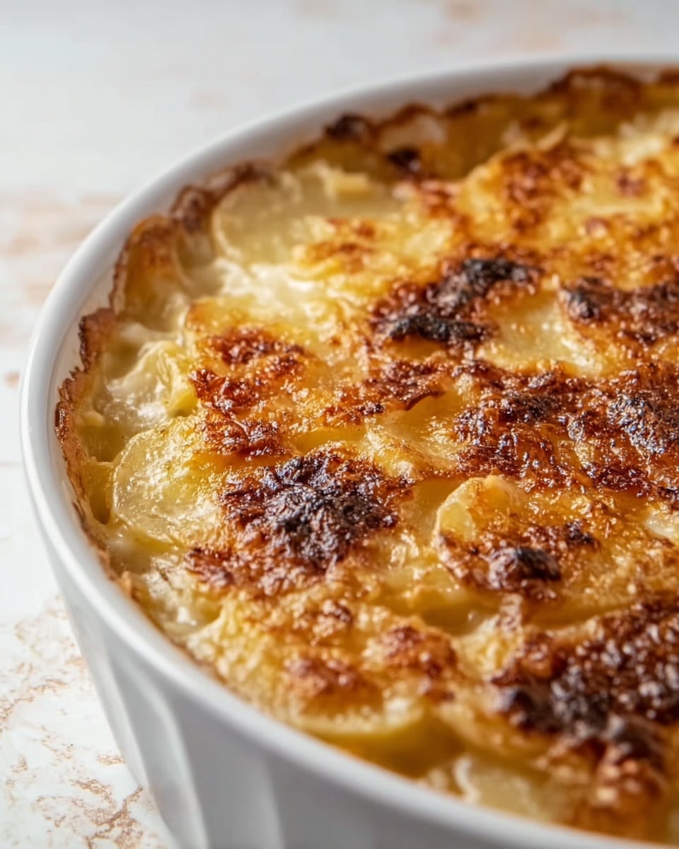 Cheesy Cabbage Casserole Recipe - Recipe Image