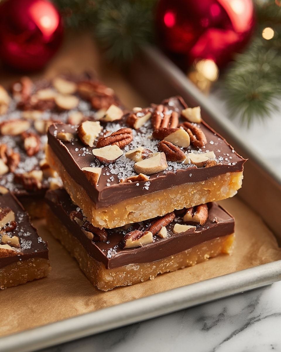 The Best Toffee Recipe - Recipe Image