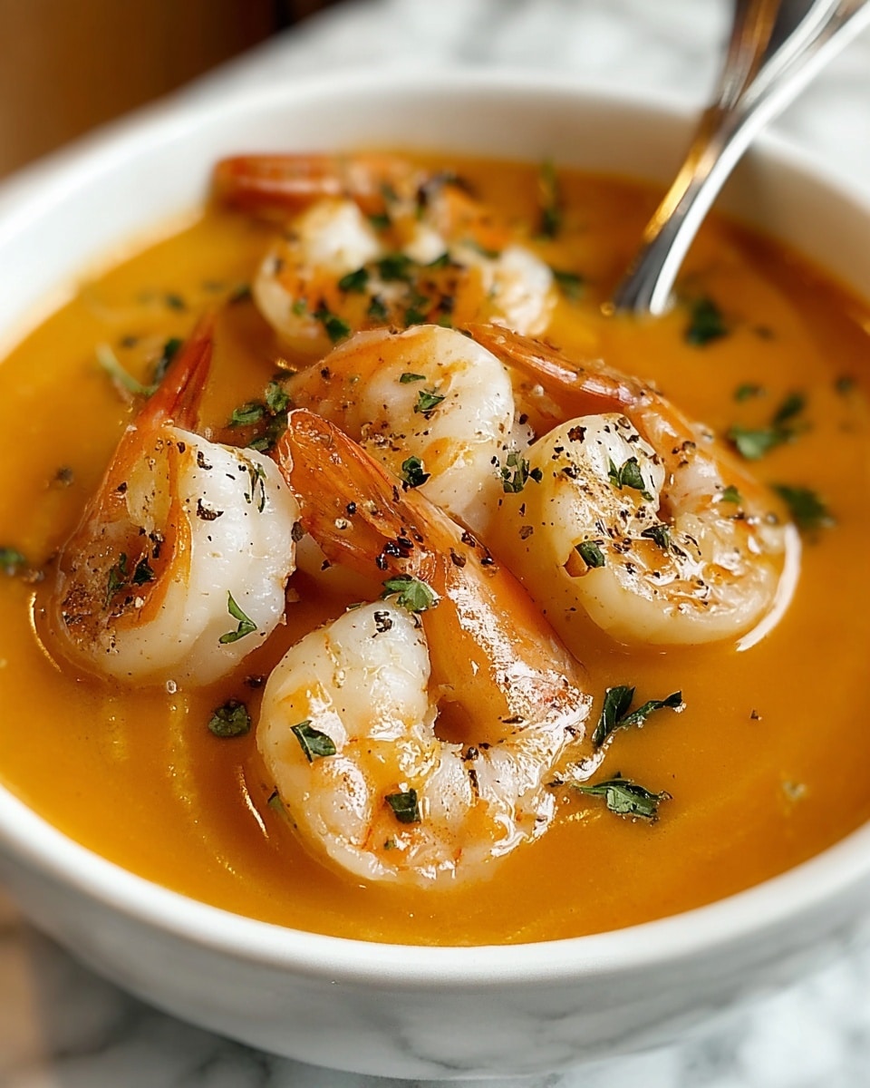 Crab and Shrimp Seafood Bisque Recipe - Recipe Image