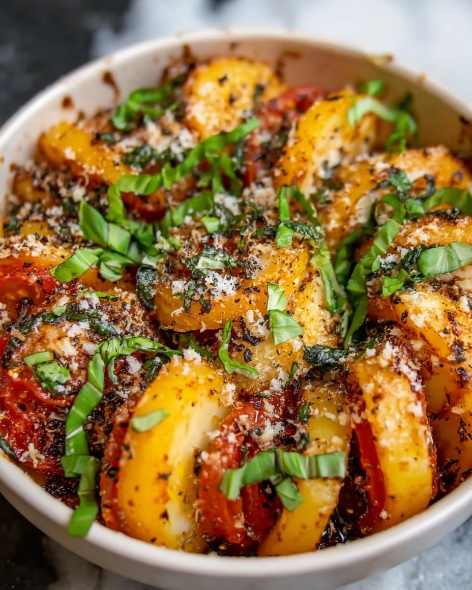 Baked Herb and Cheese Squash Casserole Recipe - Recipe Image