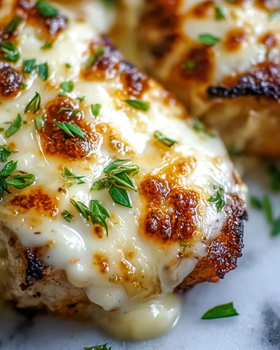 Cheesy Garlic Butter Chicken Recipe - Recipe Image