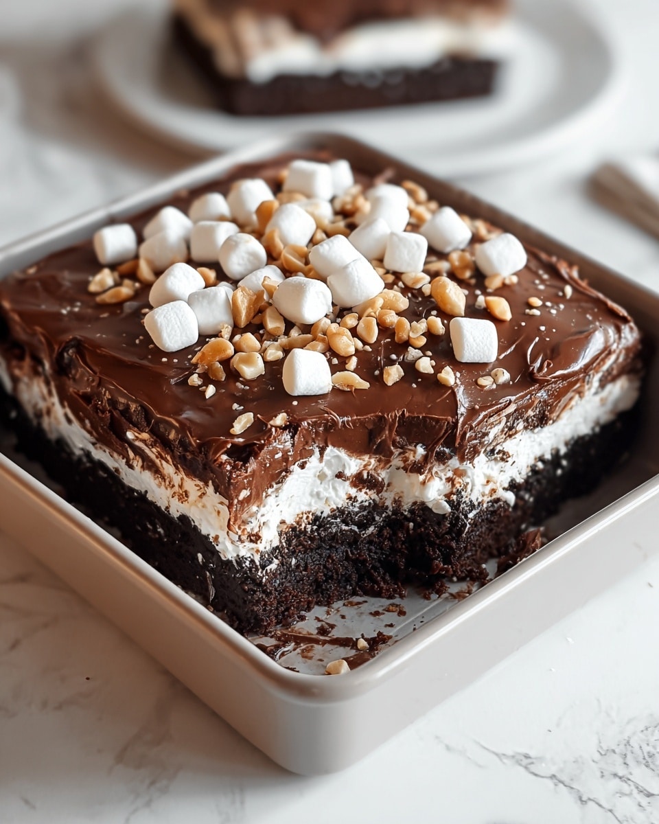 Mississippi Mud Cake Recipe - Recipe Image