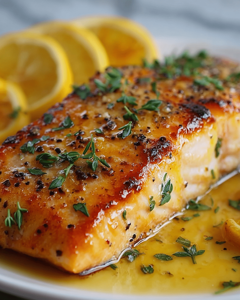 Fantastic Lemon Butter Fillet Recipe - Recipe Image