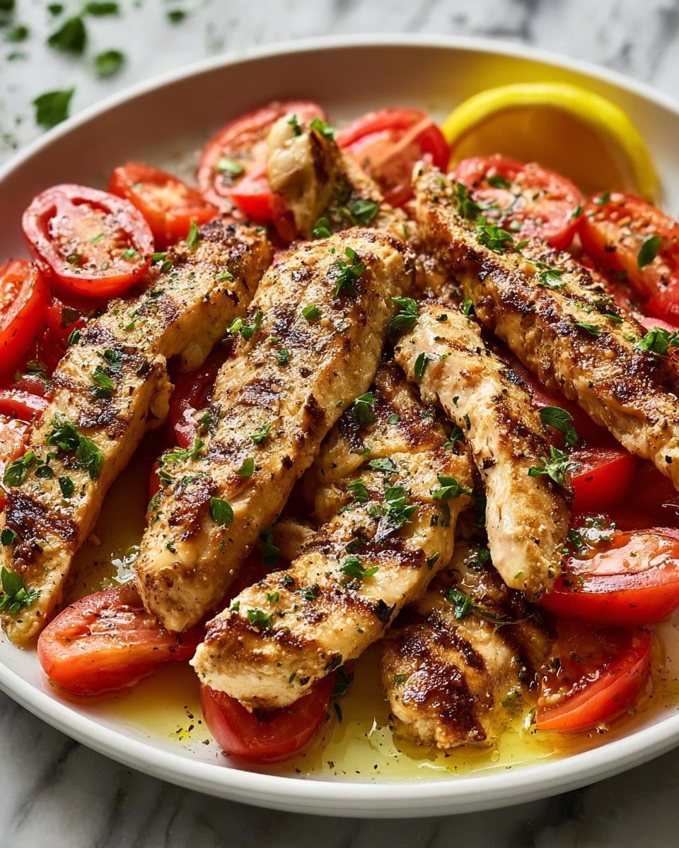 Crispy Greek Chicken Tenders Recipe - Recipe Image