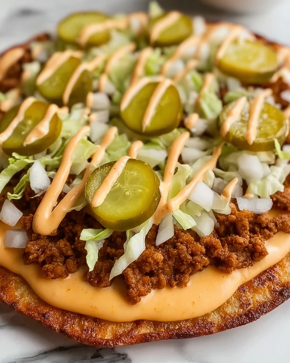 Smash Burger Tacos Recipe - Recipe Image