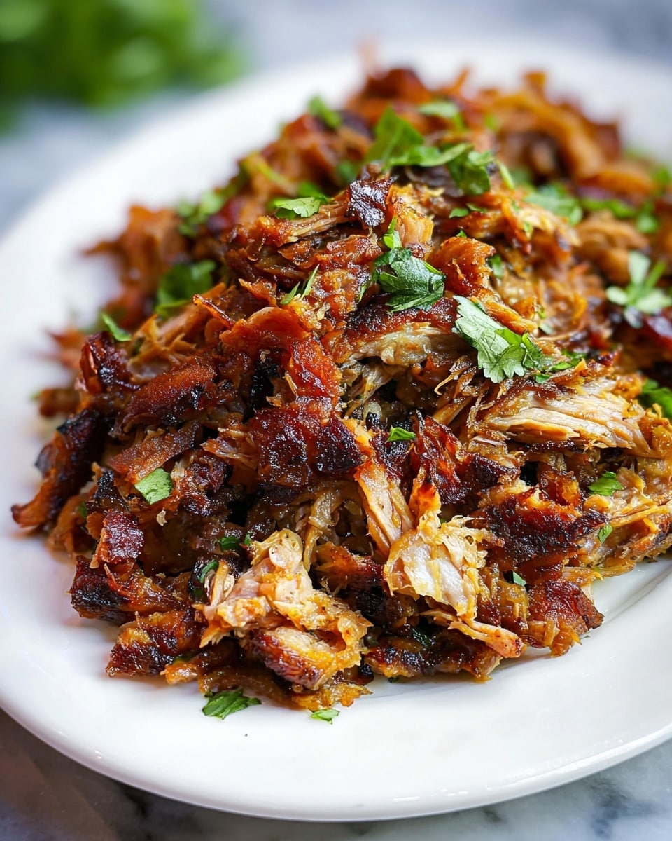 Smoky Mexican Pulled Chicken Recipe - Recipe Image