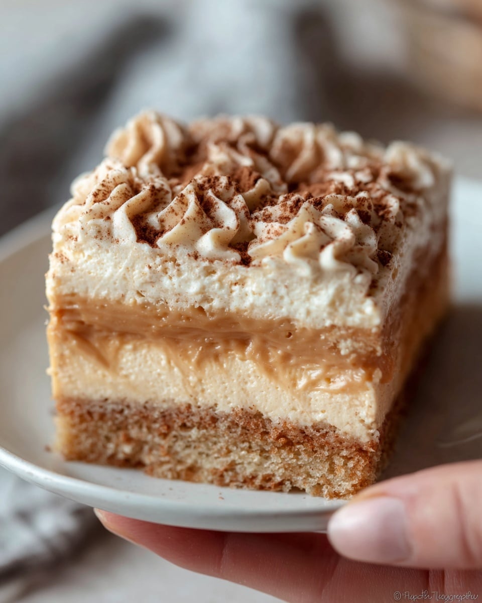 Applesauce Cake with Cinnamon Cream Cheese Frosting Recipe - Recipe Image