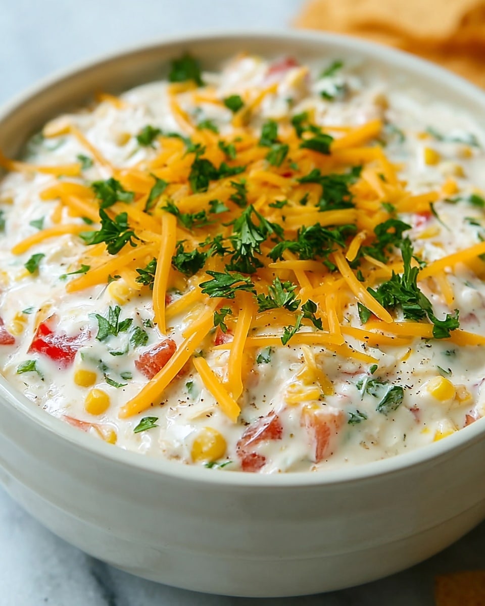 Creamy Fiesta Boat Dip Recipe - Recipe Image