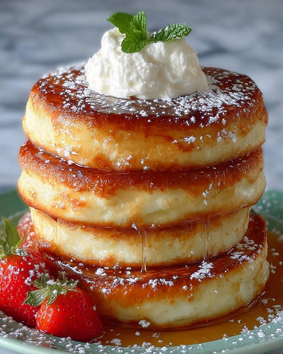 Coconut Cream Pancakes: The Ultimate Fluffy Recipe - Recipe Image