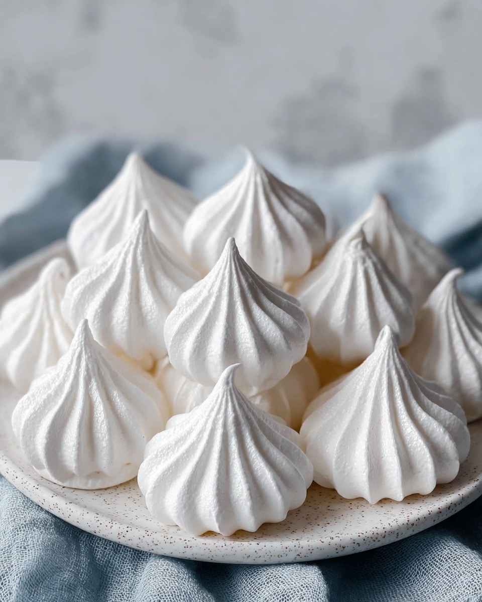 French Meringue Cookies Recipe - Recipe Image